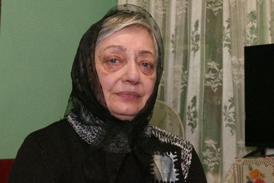 Тетяна Звенигородська - мати загиблого бійця 107 бригади тероборони Олега Звенигородського Тетяна Звенигородська - мати загиблого бійця 107 бригади тероборони Олега Звенигородського