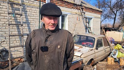 Григорій житель селища Зелений Гай Донецька область Григорій житель селища Зелений Гай Донецька область