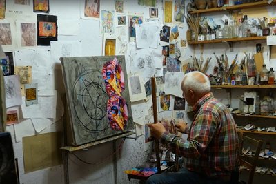 Художник з Буковини Андрій Житару Художник з Буковини Андрій Житару