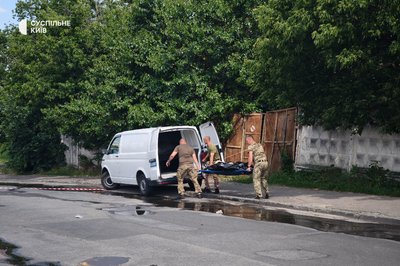 Росія завдала масованого удару по Києву: які наслідки Росія завдала масованого удару по Києву: які наслідки