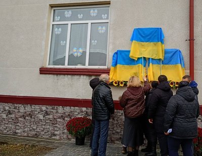 меморіальні дошки, надрічнянська гімназія меморіальні дошки, надрічнянська гімназія