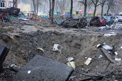 У Києві через ракетний удар РФ пошкоджені 8 житлових будинків У Києві через ракетний удар РФ пошкоджені 8 житлових будинків