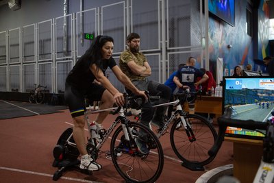 Ярина Аліманова на відбірковому турнірі до змагань Повітряних сил США Ярина Аліманова на відбірковому турнірі до змагань Повітряних сил США