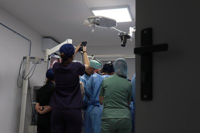 30 операцій військовим за чотири дні. У Франківську канадські та американські хірурги завершили місію "Face the Future" 30 операцій військовим за чотири дні. У Франківську канадські та американські хірурги завершили місію "Face the Future"
