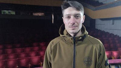 У Житомирі до Дня театру покажуть прем’єру "Літепло. Історія одного хутора" У Житомирі до Дня театру покажуть прем’єру "Літепло. Історія одного хутора"