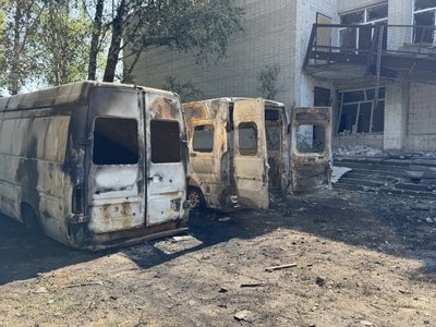 Російські БпЛА вдарили вночі по Сумах: що розповіли очевидці Російські БпЛА вдарили вночі по Сумах: що розповіли очевидці
