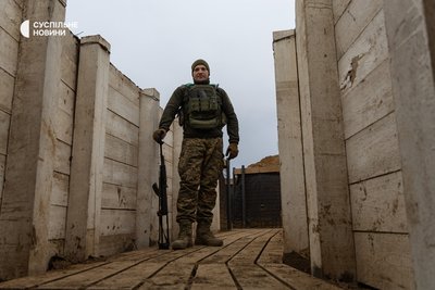 Командир екіпажу безпілотного комплексу SHARK 40-ї ригади берегової оборони з позивним "Оскар" Командир екіпажу безпілотного комплексу SHARK 40-ї ригади берегової оборони з позивним "Оскар"
