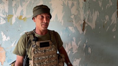 «Кожен заїзд як останній»: як бійці 28 ОМБр захищають дорогу до Дружківки від FPV-дронів «Кожен заїзд як останній»: як бійці 28 ОМБр захищають дорогу до Дружківки від FPV-дронів