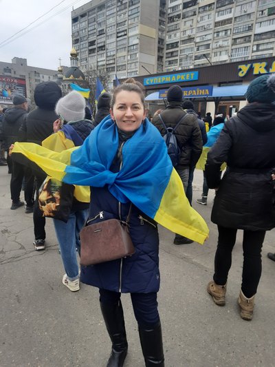 Роковини звільнення Херсона: його жителі згадують, що відбувалось у цей день Роковини звільнення Херсона: його жителі згадують, що відбувалось у цей день