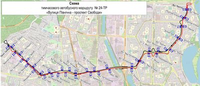 У Києві на понад пів року закривають рух двох тролейбусів У Києві на понад пів року закривають рух двох тролейбусів
