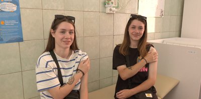 У Полтаві дітей безплатно щеплюють від вірусу папіломи У Полтаві дітей безплатно щеплюють від вірусу папіломи