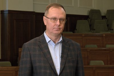 Голова постійної комісії Волинської обласної ради з питань, бюджету, фінансів та цінової політики Орест Маховський