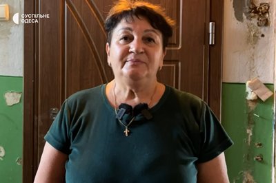 "Боялись, що в підвалі ми задихнемось": місцеві про нічну атаку РФ на південь Одещини 16 травня "Боялись, що в підвалі ми задихнемось": місцеві про нічну атаку РФ на південь Одещини 16 травня