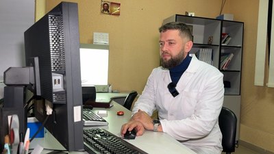 “Обстеження - це дуже важливо”: рентгенолог Артем Скульбєда розповів про свою роботу “Обстеження - це дуже важливо”: рентгенолог Артем Скульбєда розповів про свою роботу