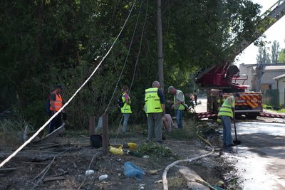 Армія РФ обстріляла вночі Слов'янськ, є поранені