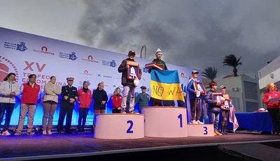 Одеський яхтсмен переміг у міжнародній регаті Одеський яхтсмен переміг у міжнародній регаті
