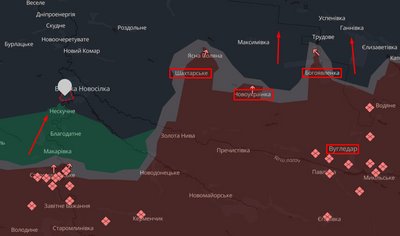 Бої у Селидовому, Курахівський напрямок лідер за кількістю штурмів. Фронт на Донбасі 31 жовтня Бої у Селидовому, Курахівський напрямок лідер за кількістю штурмів. Фронт на Донбасі 31 жовтня