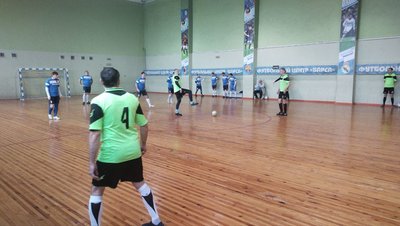 У Сумах тривають ветеранські турніри з футзалу У Сумах тривають ветеранські турніри з футзалу