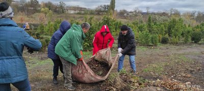 У Житомирі переселенці з Херсонщини долучилися до "ЕкоТолоки"