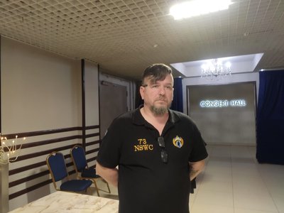 Роман Павлишин, супровід ветеранів Роман Павлишин, супровід ветеранів