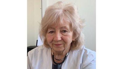 Старший лікар-педіатр Віра Нагорна Старший лікар-педіатр Віра Нагорна