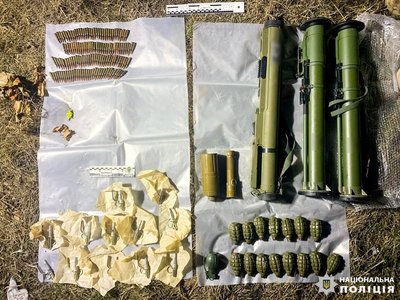 Виявили боєприпаси на Рівненщині Виявили боєприпаси на Рівненщині