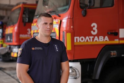 "З цим просто так не живуть": рятувальник Валентин Нос про наймасштабніші обстріли Полтави "З цим просто так не живуть": рятувальник Валентин Нос про наймасштабніші обстріли Полтави