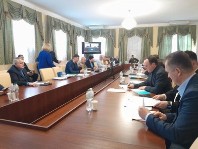 Засідання бюджетної комісії Житомирської обласної ради 1 березня 2024 року Засідання бюджетної комісії Житомирської обласної ради 1 березня 2024 року
