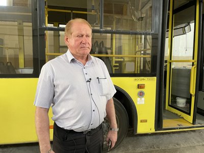 Петро Дементьєв, транспорт, Херсон, Херсонелектротранс Петро Дементьєв, транспорт, Херсон, Херсонелектротранс