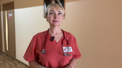 Завідувачка відділення новонароджених та виходжування недоношених дітей Наталія Мартьянова. Миколаїв, 20 листопада 2024 року Завідувачка відділення новонароджених та виходжування недоношених дітей Наталія Мартьянова. Миколаїв, 20 листопада 2024 року