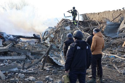 У Цупівці на Харківщині вже тиждень шукають тіло чоловіка під завалами