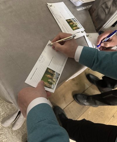 На Тернопільщині погасили марку присвячену 100-річчю з дня народження українського мистецвознавця На Тернопільщині погасили марку присвячену 100-річчю з дня народження українського мистецвознавця