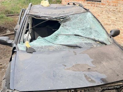 Наслідки російської атаки в Олександрії: пожежі загасили, одну людину шукають Наслідки російської атаки в Олександрії: пожежі загасили, одну людину шукають