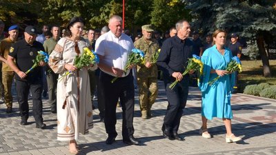 У Кропивницькому відзначили 34-ту річницю Незалежності України У Кропивницькому відзначили 34-ту річницю Незалежності України