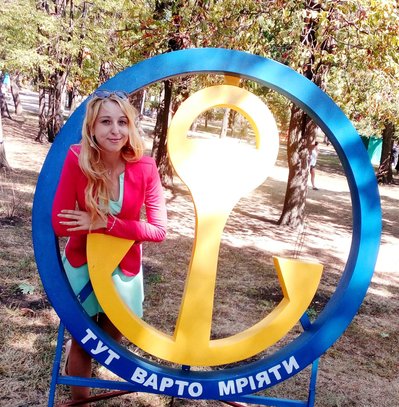 Ольга Демідко в Маріуполі Ольга Демідко в Маріуполі