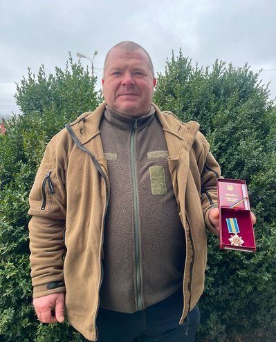 "Його самопожертва врятувала життя іншим": історія полеглого героя Вадима Голодного з Хмельниччини "Його самопожертва врятувала життя іншим": історія полеглого героя Вадима Голодного з Хмельниччини