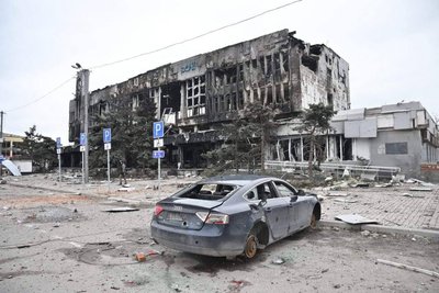 Хрестив бійців під обстрілами: історія священника, який обороняв Маріуполь та потрапив у полон Хрестив бійців під обстрілами: історія священника, який обороняв Маріуполь та потрапив у полон