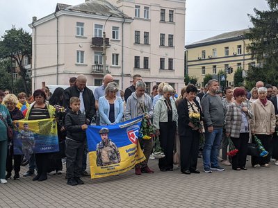 В Умані відбувся велопробіг пам'яті Героя України Олександра Цебрія В Умані відбувся велопробіг пам'яті Героя України Олександра Цебрія