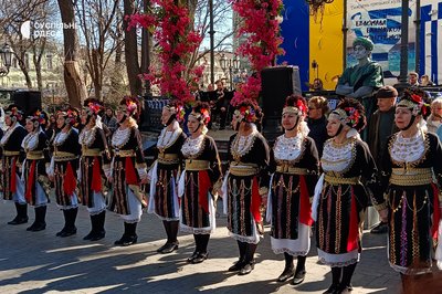 В Одесі розпочався фестиваль грецької культури: фоторепортаж В Одесі розпочався фестиваль грецької культури: фоторепортаж