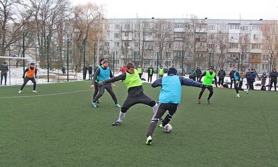 В Охтирці на Сумщині відбувся футбольний турнір на підтримку ЗСУ В Охтирці на Сумщині відбувся футбольний турнір на підтримку ЗСУ