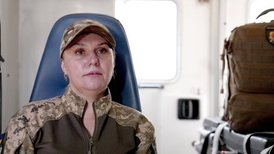 Як у 119 бригаді ТрО служить медикиня, яку не хотіли брати у військо Як у 119 бригаді ТрО служить медикиня, яку не хотіли брати у військо