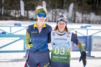 Богдана Конашук та Людмила Ляшенко на чемпіонаті світу-2024 з парабіатлону Богдана Конашук та Людмила Ляшенко на чемпіонаті світу-2024 з парабіатлону