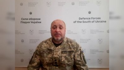 Херсонщина, ЗСУ, Речник Сил оборони Півдня, Владислав Волошин Херсонщина, ЗСУ, Речник Сил оборони Півдня, Владислав Волошин