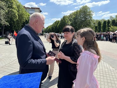 Світлана Щолокова з донькою Світлана Щолокова з донькою