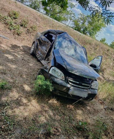 На Миколаївщині зіткнулися авто: травмовані п’ять людей, серед них — дитина