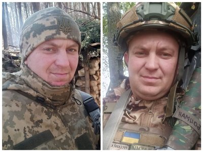 Степан Черевичник на фронті Степан Черевичник на фронті