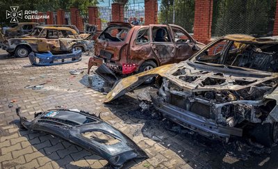Росія атакувала Одещину дронами: одна людина загинула, восьмеро поранені Росія атакувала Одещину дронами: одна людина загинула, восьмеро поранені