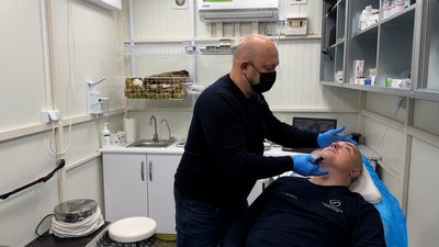 Дружківка Донецька область Торецька центральна міська лікарня стоматологічний кабінет