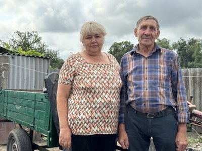 "Очі зімкну і згадую хату…": як живуть переселенці у Степанівській громаді та про що мріють "Очі зімкну і згадую хату…": як живуть переселенці у Степанівській громаді та про що мріють