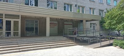 У Житомирі перевіряли рівень безбар'єрності громадського транспорту й амбулаторій для людей на кріслах колісних У Житомирі перевіряли рівень безбар'єрності громадського транспорту й амбулаторій для людей на кріслах колісних